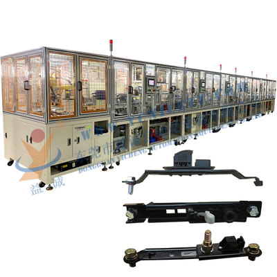 汽车安全带自动化组装生产线的革新与实践