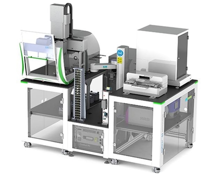 来吧，展示 | 病毒高通量自动化检测解决方案 Explorer G3系统助您实现高效能自动化检测